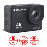 Cámara Digital Deportiva Agfaphoto Realimove Ac9000 16mp Negra