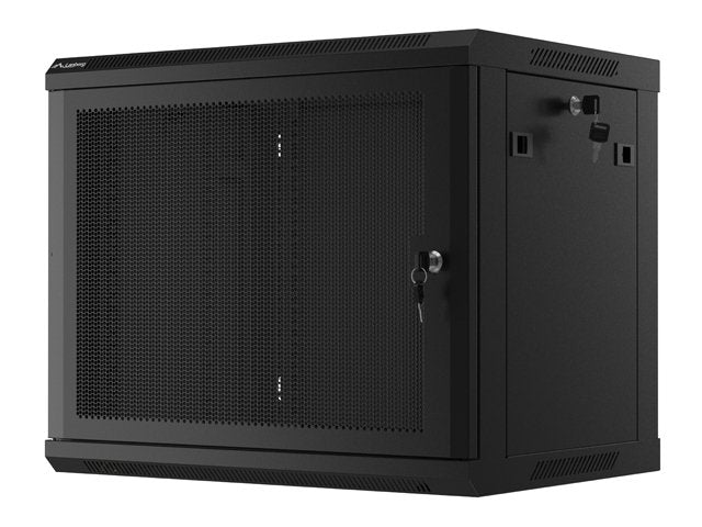 EAN 5901969439939 - Lanberg WF01-6409-23B armario rack 9U Bastidor de pared Negro imagen 8