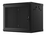 EAN 5901969439939 - Lanberg WF01-6409-23B armario rack 9U Bastidor de pared Negro imagen 8