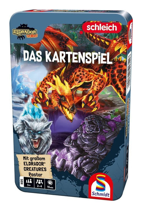 EAN 4001504516116 - Schmidt Spiele Das Kartenspiel Juego De Cartas Lógico imagen 1