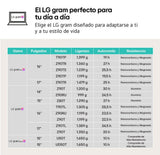 EAN 8806096666708 - LG Gram 16ZD90T-G.AX88B ordenador portatil Intel Core Ultra 7 255H Portátil 40,6 cm (16") WQXGA 32 GB LPD imagen 11