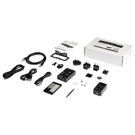 EAN 0065030879040 - StarTech.com ST12MHDLNHR extensor audio/video Receptor AV Negro imagen 7
