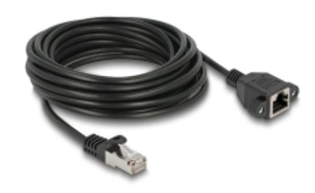 EAN 4043619907793 - DeLOCK 90779 cable de red Negro 5 m Cat6a S/FTP (S-STP) imagen 1