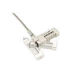 Candado Linka Do Notebooka Szyfr Slim Nanosaver 2.0 Eq