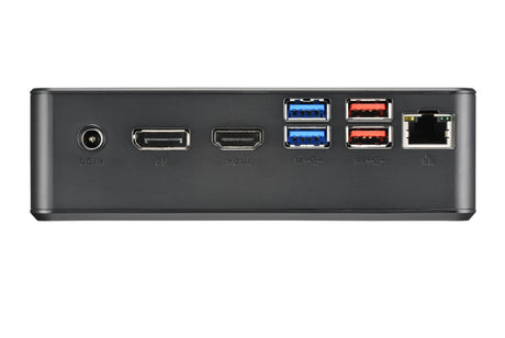EAN 0887993005904 - Shuttle NC40U PC/estación de trabajo barebone 0.84L sized PC Negro 7305 Intel® SoC 1,1 GHz imagen 5