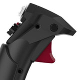 Sistema De Control De Vuelo Hori Hotas Y Soporte Negro, Para Pc