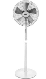 Unold 86820 Ventilador De Pie Silverline Blanco / Gris