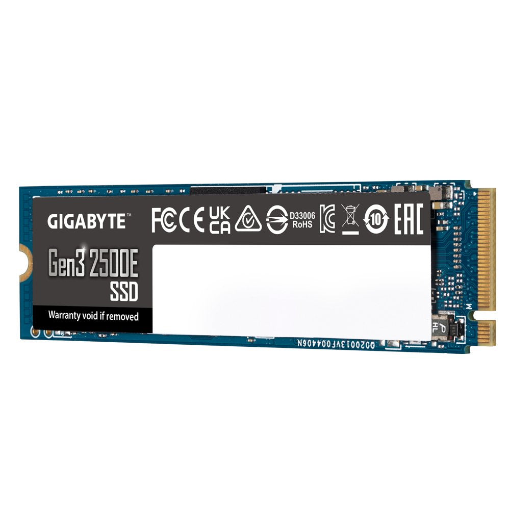 EAN 4719331844370 - GIGABYTE Gen3 2500E SSD 500GB M.2 PCI Express 3.0 NVMe imagen 3