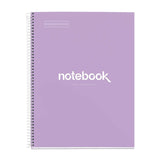 EAN 8422593460559 - MAUL A460533 cuaderno y block A4 80 hojas Púrpura imagen 1