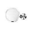 EAN 838810020518 - simplehuman ST3016 espejo para maquillaje Tornillos Alrededor Acero pulido imagen 1