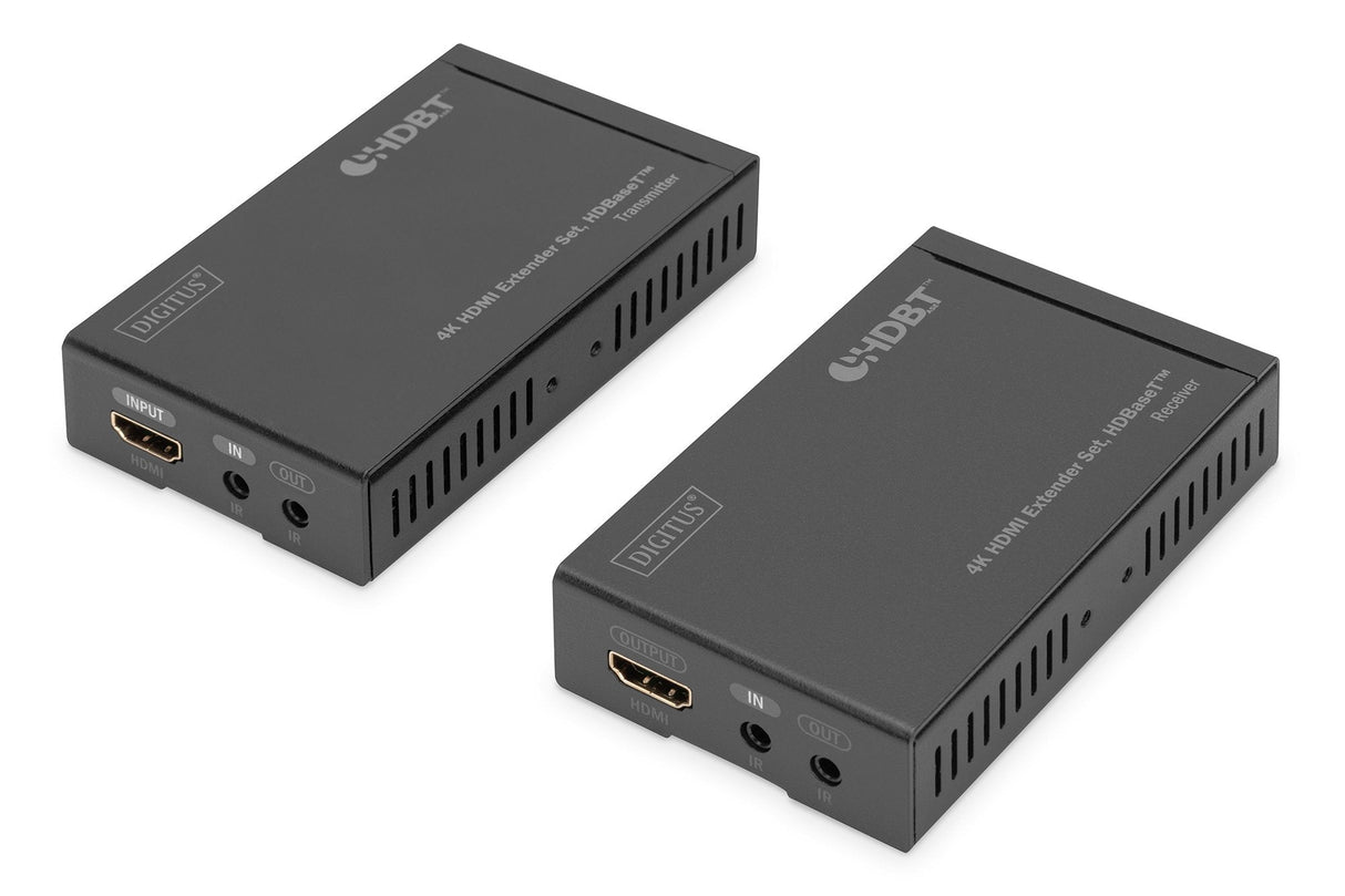 EAN 4016032429449 - Digitus DS-55500 extensor audio/video Transmisor y receptor de señales AV Negro imagen 1