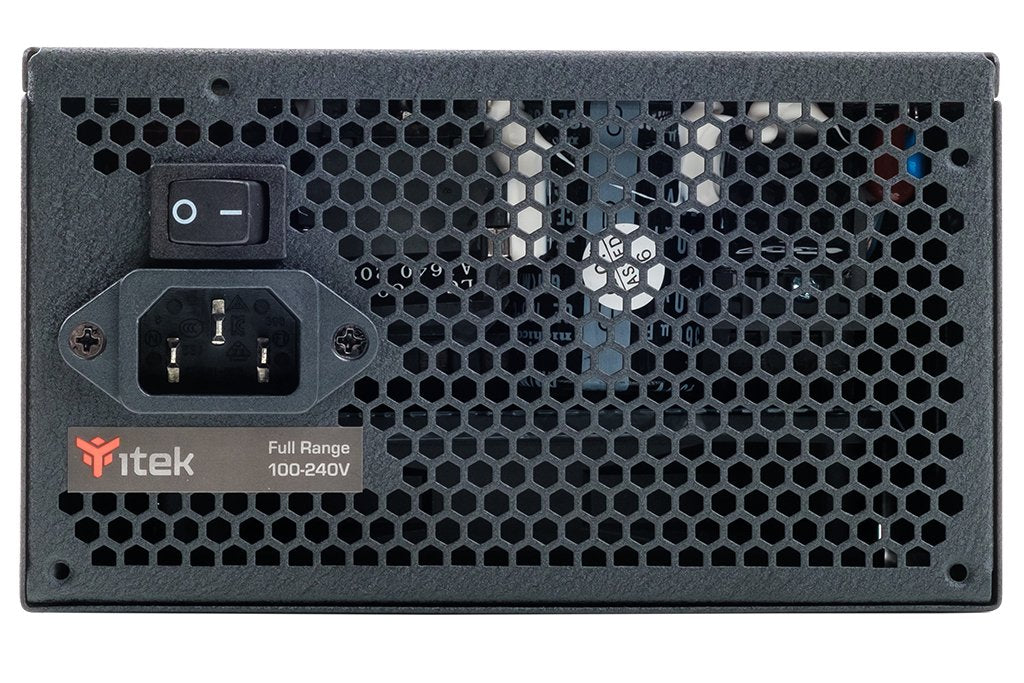 Fuente De Alimentación Itek Gf750 750 W 24-Pin Atx Atx Negro