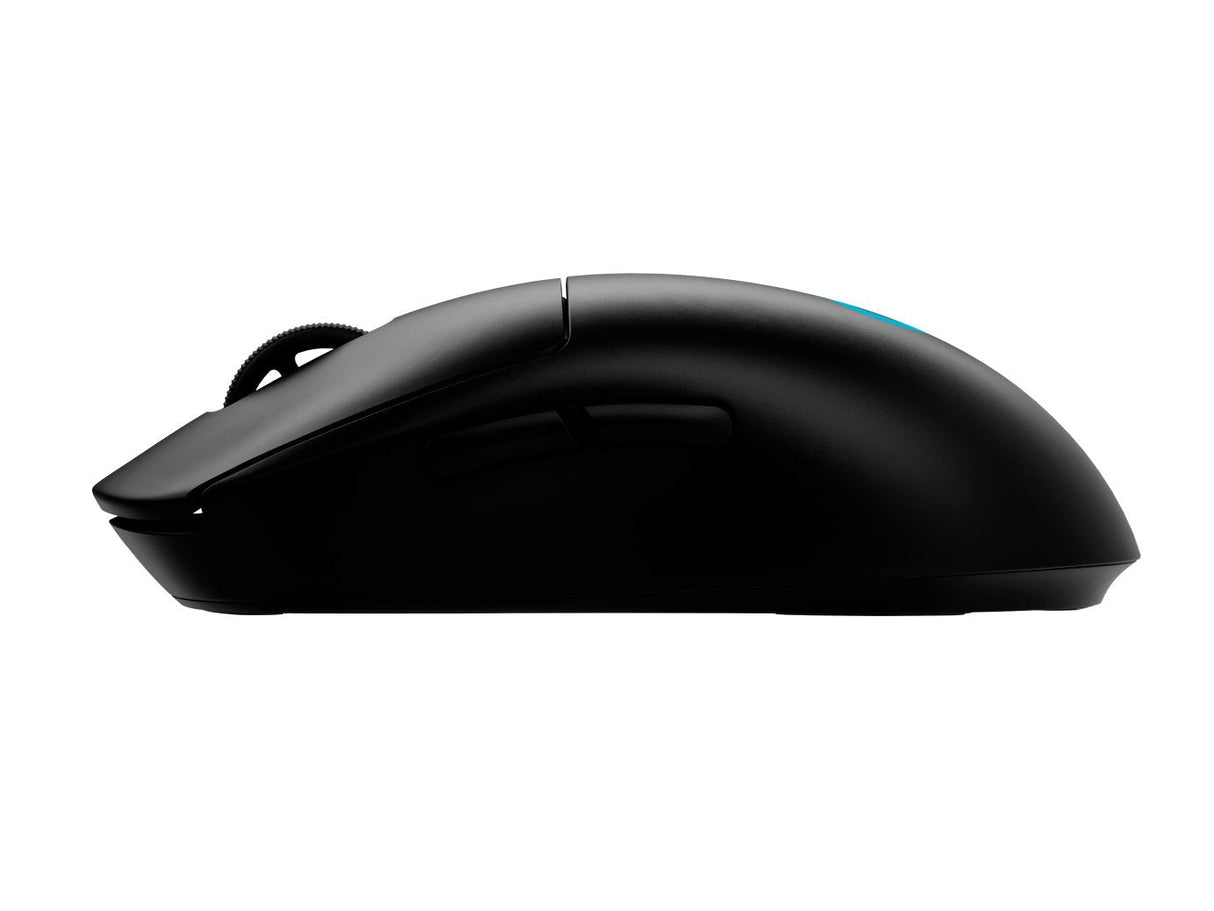 Ratón Logitech G Pro 2 Gaming Diestro Y Zurdo Óptico 8 Botones Inalámbrico Cableado 2.4 Ghz Usb Receptor Usb De Logitech Lightspeed Negro