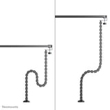 EAN 8721246340102 - Neomounts ADS06-131BL organizador de cables Escritorio Guía para cables Negro 1 pieza(s) imagen 4