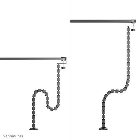EAN 8721246340102 - Neomounts ADS06-131BL organizador de cables Escritorio Guía para cables Negro 1 pieza(s) imagen 4
