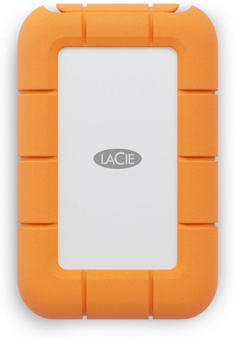 EAN 8719706044691 - LaCie STMF1000400 unidad externa de estado sólido 1 TB USB Tipo C USB 3.2 Gen 2x2 Gris, Naranja imagen 4
