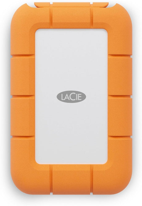 EAN 8719706044691 - LaCie STMF1000400 unidad externa de estado sólido 1 TB USB Tipo C USB 3.2 Gen 2x2 Gris, Naranja imagen 4