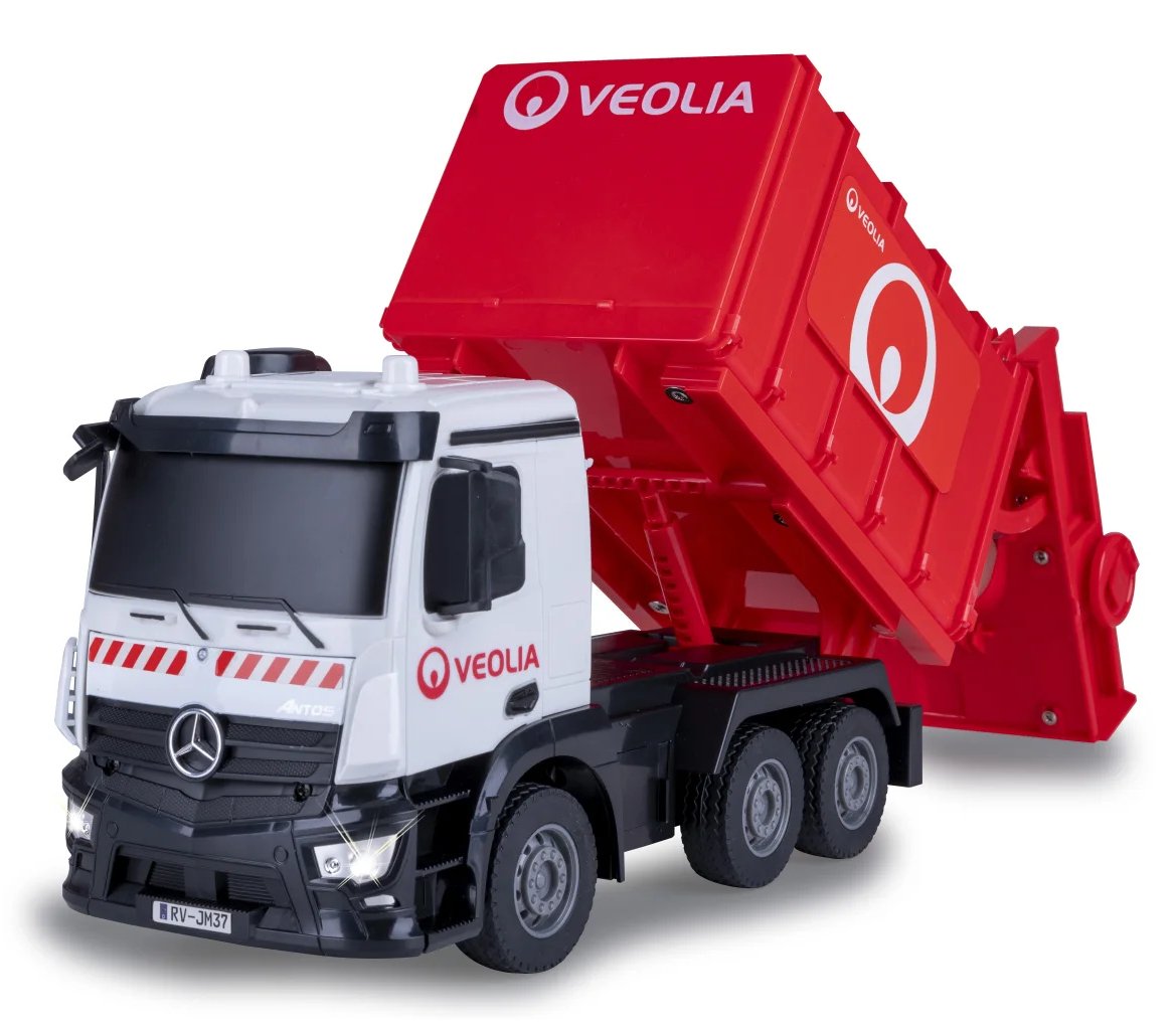 Jamara Mercedes-Benz Müllwagen 1:26 2,4ghz 6+