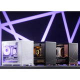 Jonsbo D32 Std Pc Case Matx Black