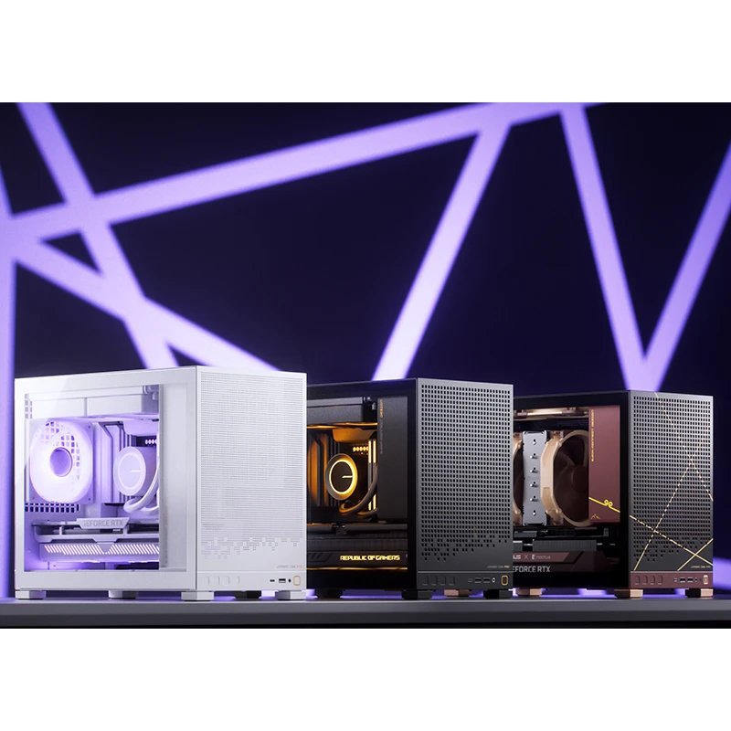 Caja Micro-Atx Jonsbo D32 Std Cristal Templado Blanco