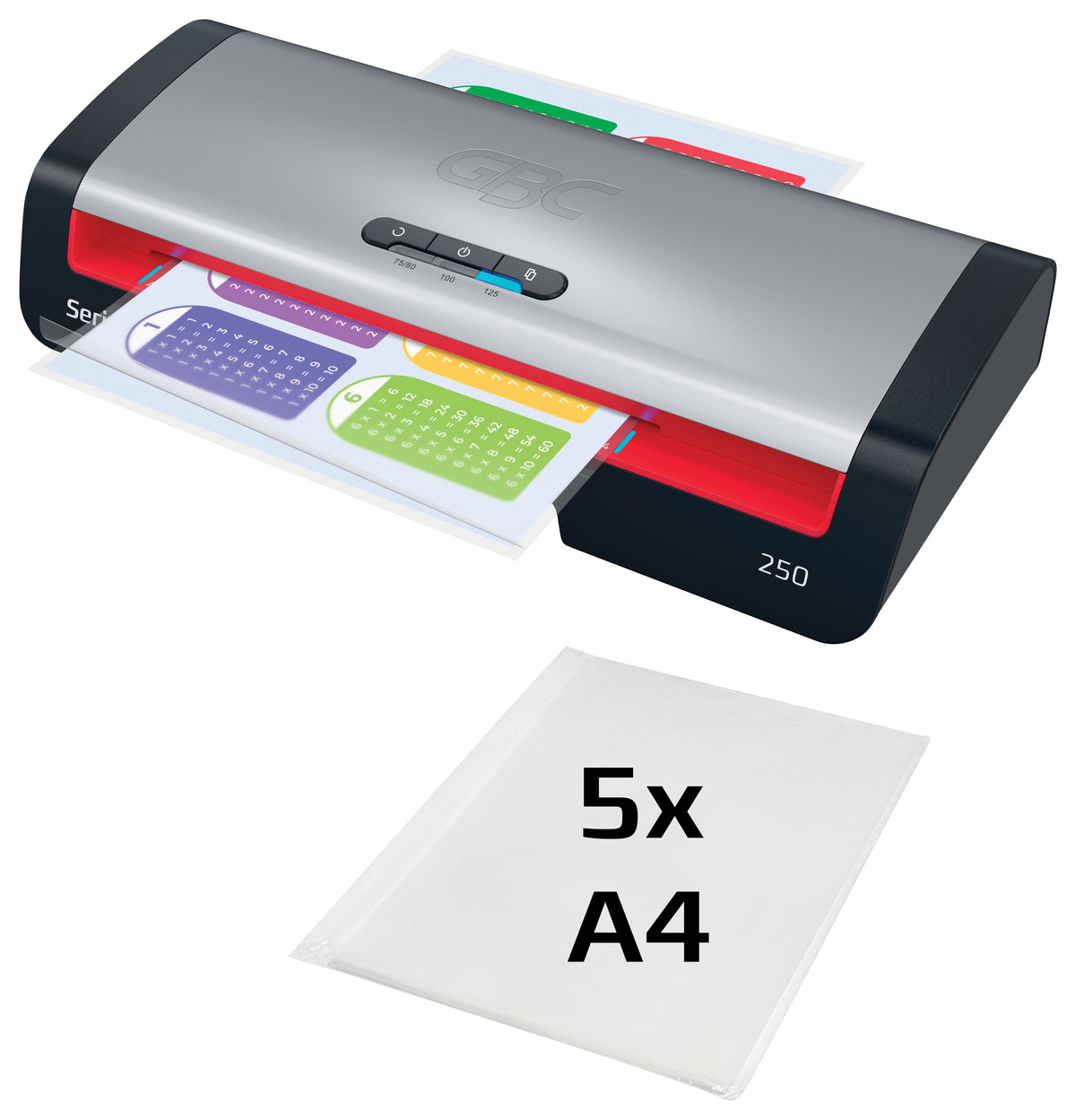 Gbc Series 2 250 - Laminator - Plastificadora Térmica