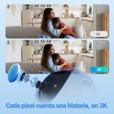 EAN 6941545642147 - EZVIZ H6c G1 3K Esférico Cámara de seguridad IP Interior 2880 x 1620 Pixeles Techo/Pared/Escritorio imagen 42
