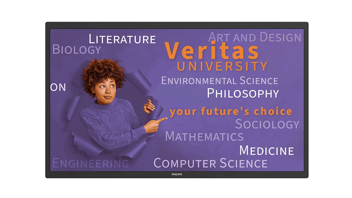 32 Philips Epaper 32bdl5150i/00