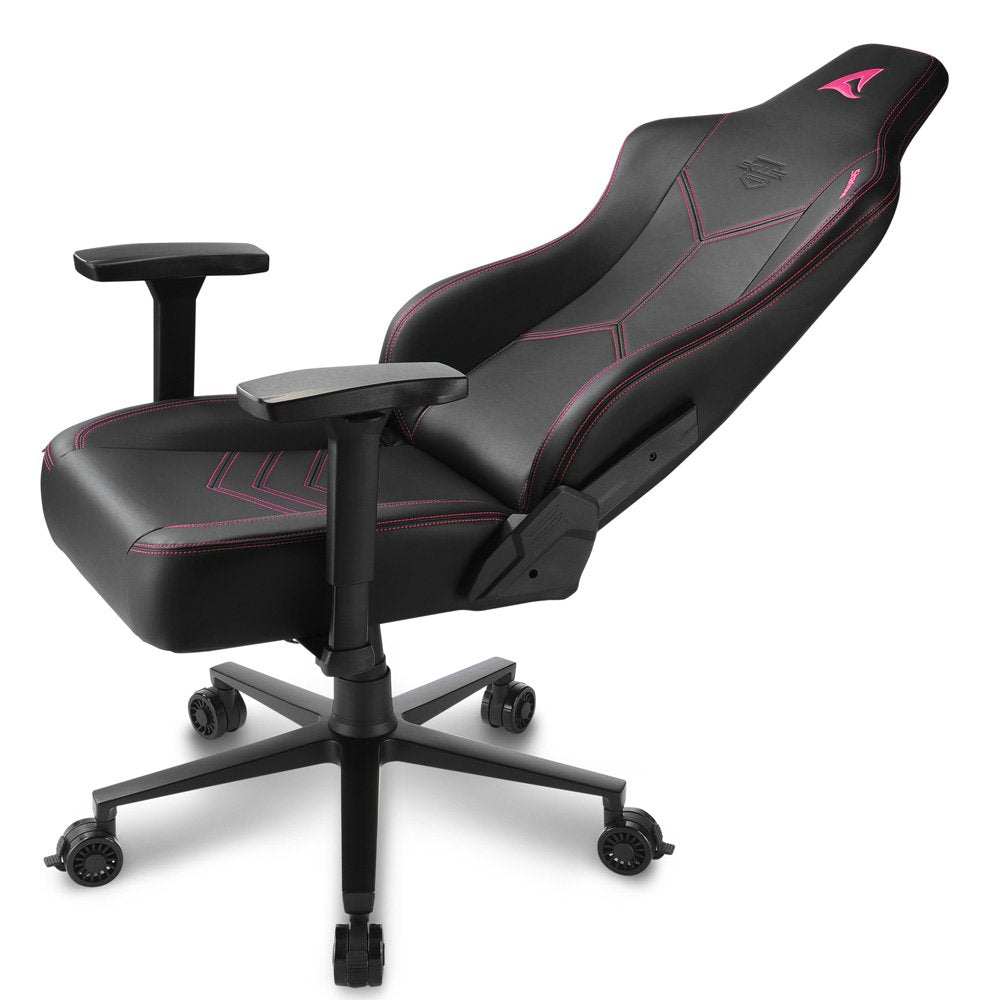 Silla Gaming Sharkoon Skiller Sgs30 Negro Rosa 165º
