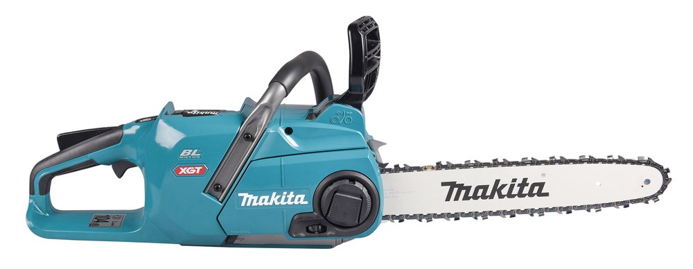 Motosierra Eléctrica Inalámbrica Makita Uc015gz Xgt, 40v, (Azul/Negro, Sin Batería Ni Cargador) Uc015gz