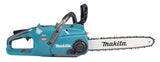 Motosierra Eléctrica Inalámbrica Makita Uc015gz Xgt, 40v, (Azul/Negro, Sin Batería Ni Cargador) Uc015gz