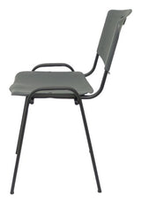 EAN 8436586626358 - PIQUERAS Y CRESPO NOWY STYL Pack 2 sillas Iso plastic PVC gris Asiento duro Respaldo duro imagen 3