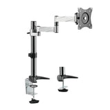 EAN 4052792054194 - LogiLink BP0076 soporte para monitor 68,6 cm (27") Escritorio Negro, Acero inoxidable imagen 1