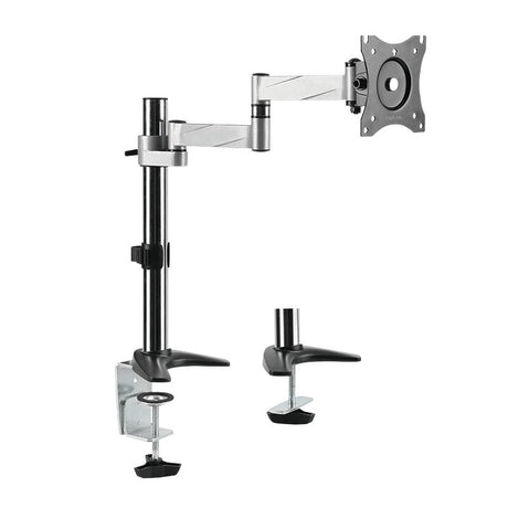 EAN 4052792054194 - LogiLink BP0076 soporte para monitor 68,6 cm (27") Escritorio Negro, Acero inoxidable imagen 1