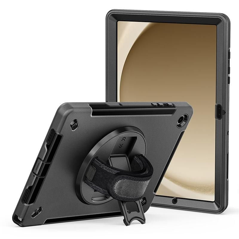 Galaxy Tab A9+ Ohio Defender  Case With Hand Strap And