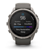 Garmin Fenix 9 Pro Pro Pro47mm Solar Inreach Ti,Pblgy/Slvrgybnd,Emea/Au/Afr 010-04338-01