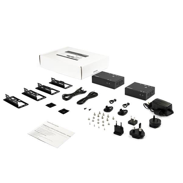 Extensor Hdmi Por Cat6 4k60hz  Perp Hasta 70m - 1080p Hasta 100m     In