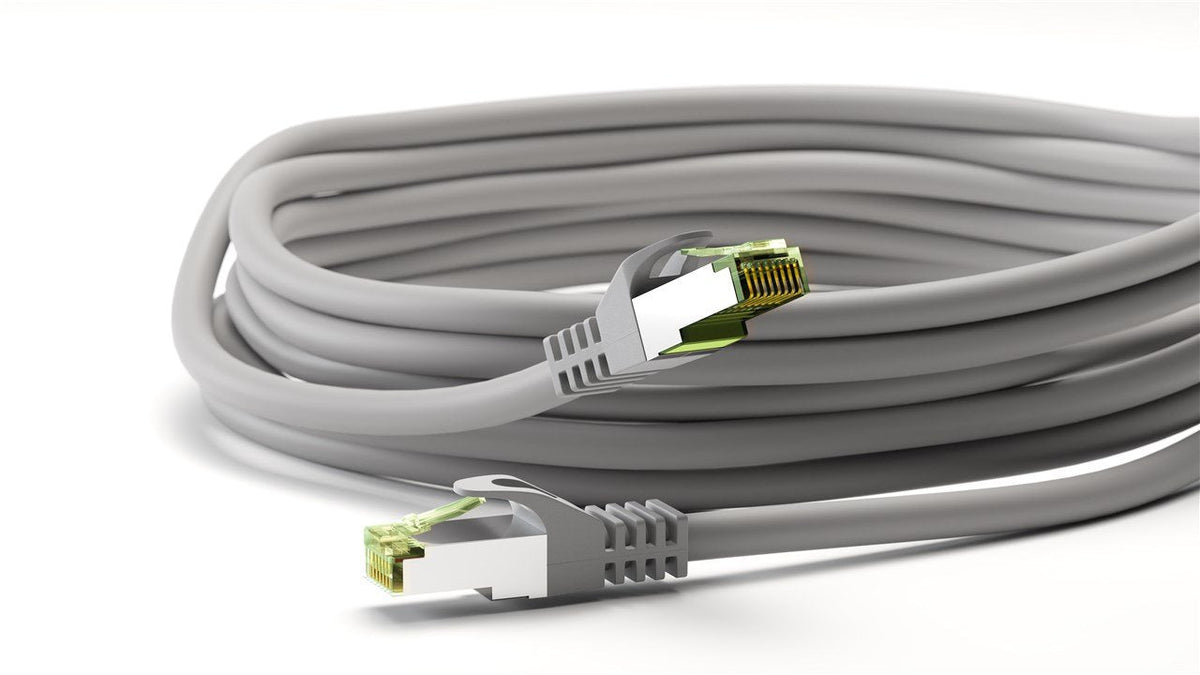 Goobay 61116 Cable De Red Gris 2 M Cat8.1 S/Ftp (S-Stp)