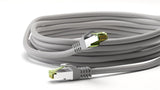 Goobay 61116 Cable De Red Gris 2 M Cat8.1 S/Ftp (S-Stp)