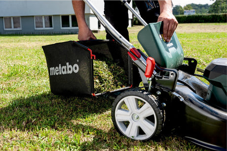 EAN 4061792176690 - Metabo RM 36-18 LTX BL 46 Cortacésped manual Batería Verde imagen 10