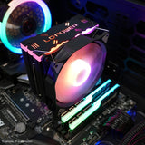 EAN 4260070127045 - LC-Power LC-CC-120-ARGB-PRO sistema de refrigeración para ordenador Procesador Enfriador 12 cm Negro imagen 12