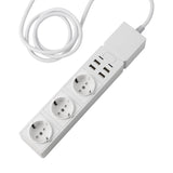 Edimax Regleta Inteligente Wi-Fi (3eu+4usb)