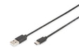 EAN 4016032383789 - Digitus DB-300136-018-S cable USB USB 3.2 Gen 1 (3.1 Gen 1) 1,8 m USB C USB A Negro imagen 1