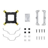 Jonsbo Cr-1000 Evo Cpu-Kühler, Argb - Blanco
