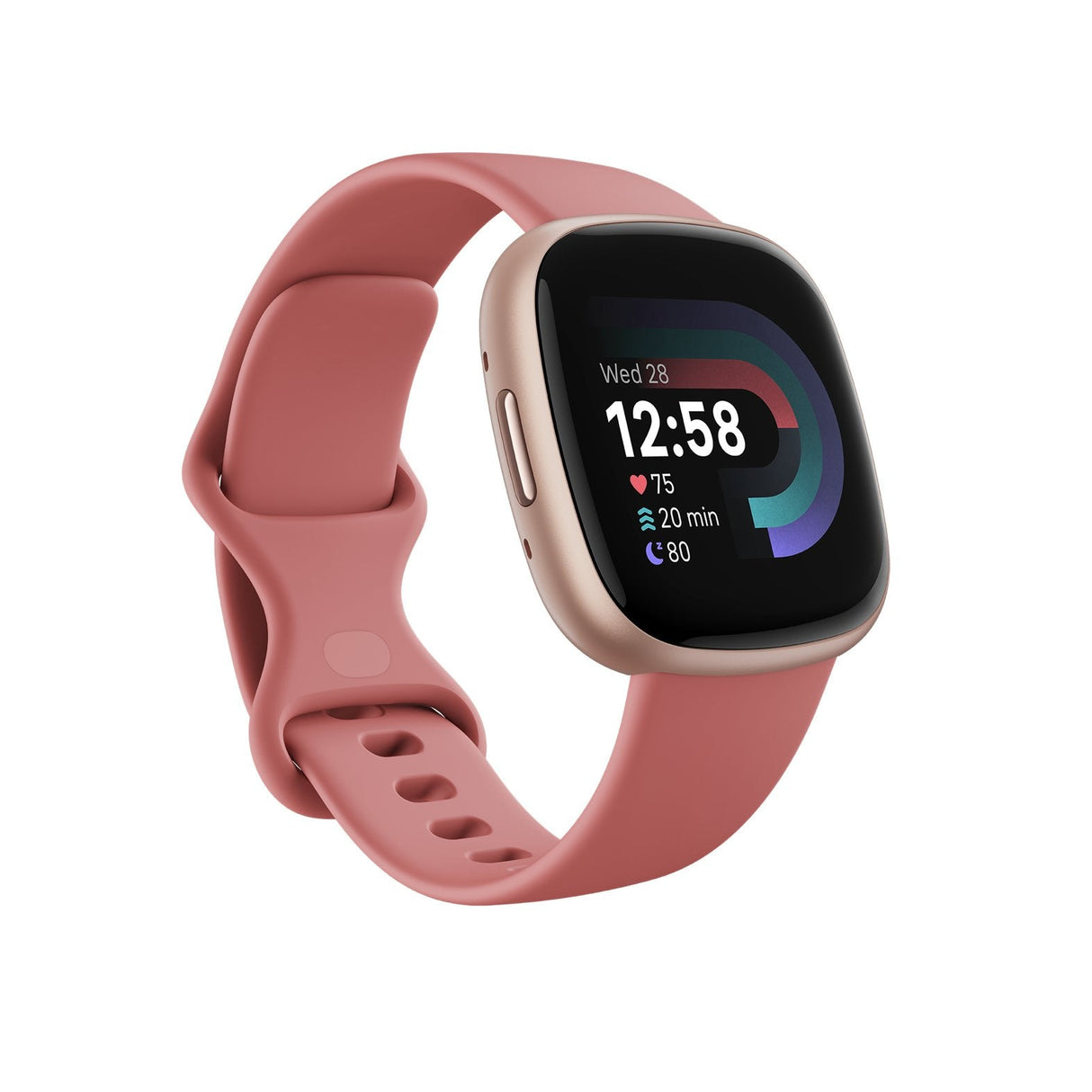Smartwatch  Fitbit Versa 4 Pink Sand/Copper Rose