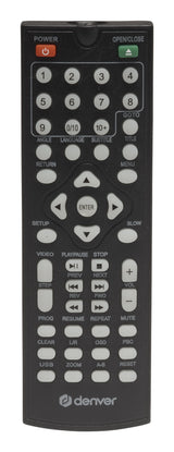 EAN 5706751041341 - Denver DVH-7787MK3 Reproductor de DVD Negro imagen 11