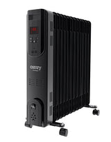 EAN 5903887801294 - Camry Premium CR 7814 calefactor eléctrico Interior Negro 2500 W Radiador de aceite eléctrico imagen 1