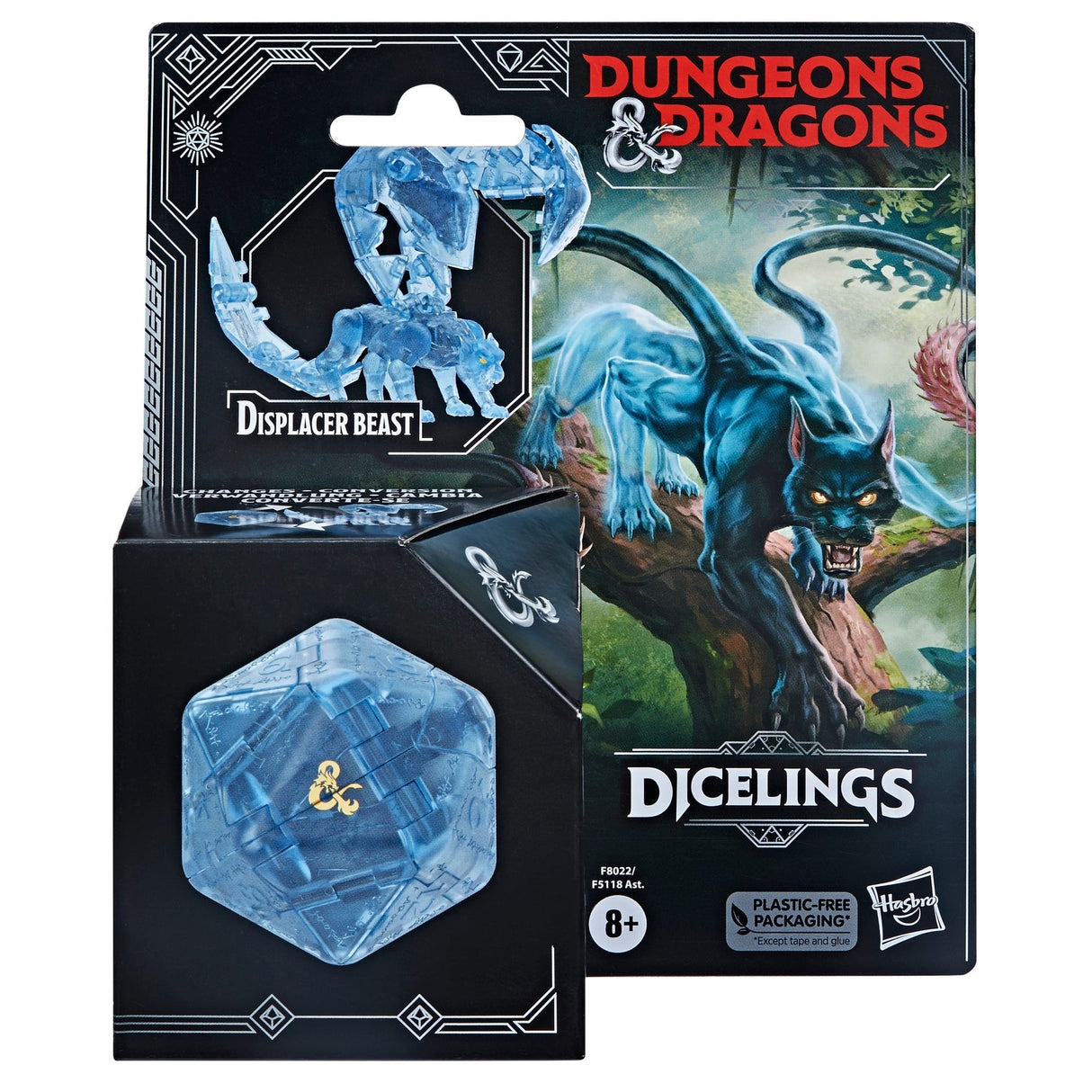 Figura Dungeons & Dragons Dicelings Displacer Beast