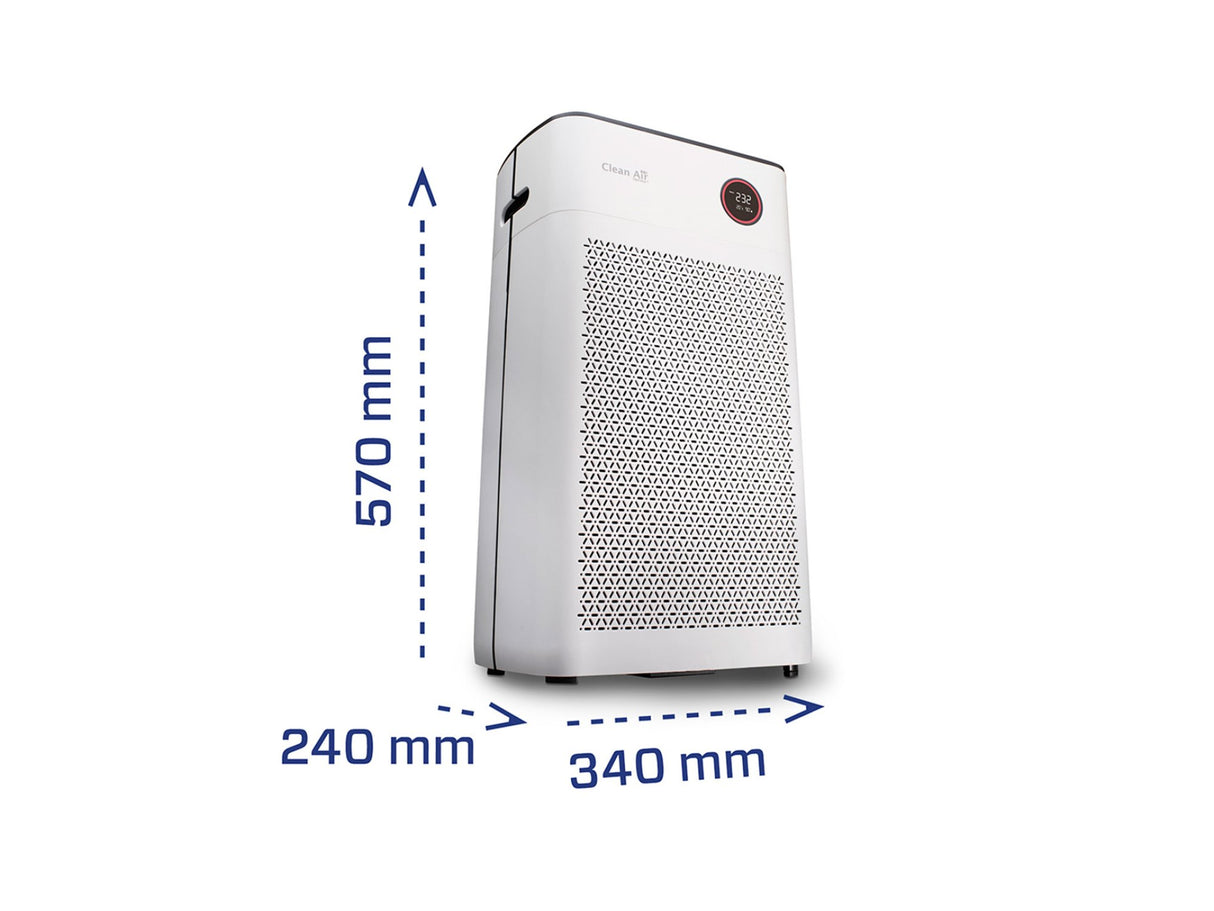 EAN 8718546312489 - Clean Air Optima CA-509Pro Smart 90 m² 45 W Blanco imagen 12
