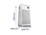EAN 8718546312489 - Clean Air Optima CA-509Pro Smart 90 m² 45 W Blanco imagen 12