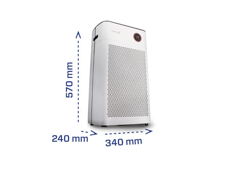 EAN 8718546312489 - Clean Air Optima CA-509Pro Smart 90 m² 45 W Blanco imagen 12